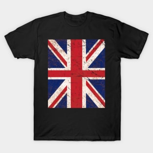 Brexit Uk British Union Jack Flag T-Shirt